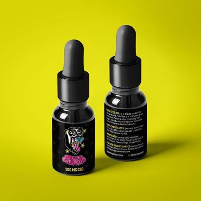 Picture of Trippy Panther CBD Oil - 500mg