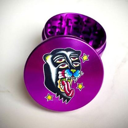 Picture of Trippy Panther Purple Grinder